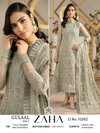 Gulaal Vol 3 By Zaha Georgette Pakistani Suits Wholesale Clothing Suppliers In India